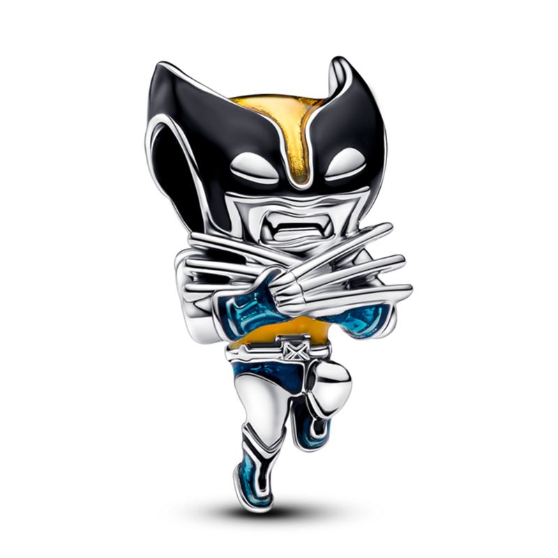 PANDORA - Charm Lobezno De Marvel Pandora Mujer Pandora