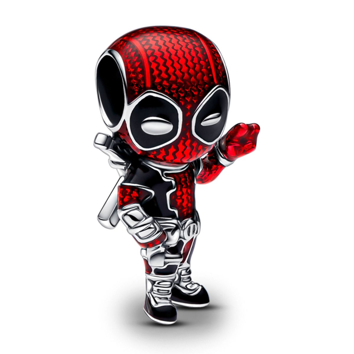 PANDORA - Charm Deadpool De Marvel Pandora Mujer Pandora