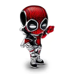PANDORA - Charm Deadpool De Marvel Mujer