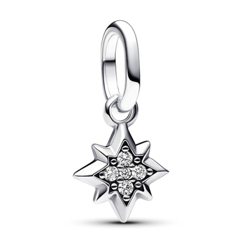 PANDORA - Charm Mini Me Estrella De Plata Mujer Pandora