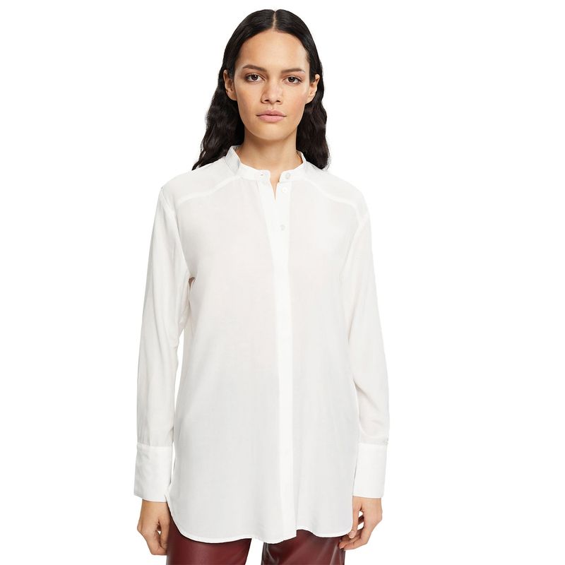 ESPRIT - Blusa Manga Larga Mujer Esprit