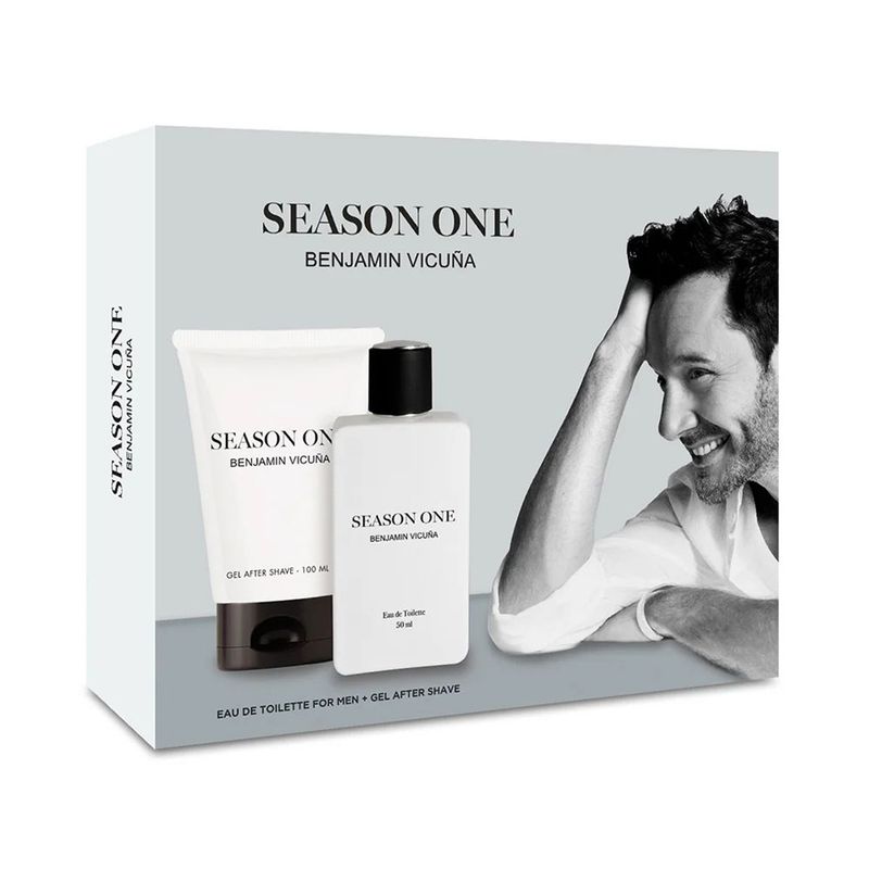 BENJAMIN - Set Perfume Hombre Season One EDT 50 Ml + After Shave Benjamin