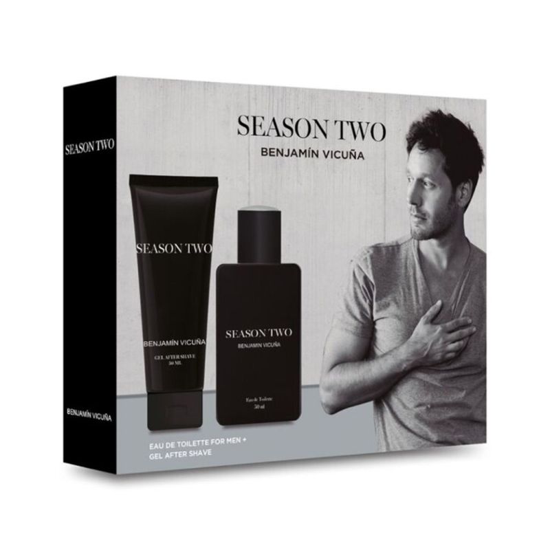 BENJAMIN - Perfume Hombre Season Two 50Ml+Balm 50 P24 Benjamin