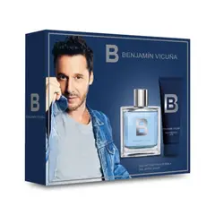 BENJAMIN - Set Perfume Hombre B Vicuña EDT + After Shave