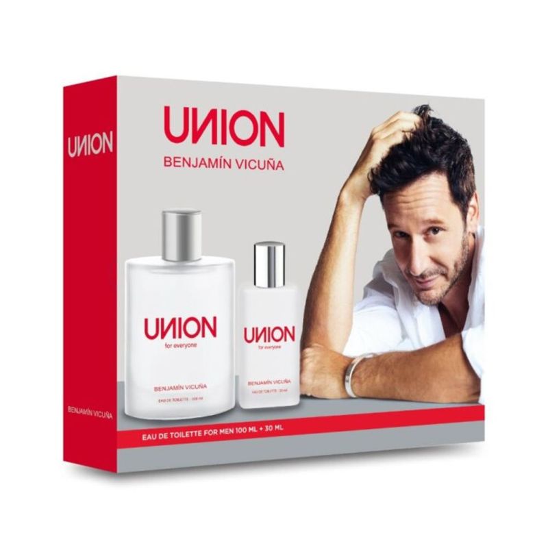 BENJAMIN - Set Perfume Hombre Union EDT 100 Ml + 30 Ml Benjamin