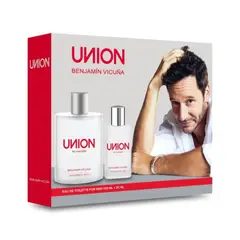 BENJAMIN - Set Perfume Hombre Union EDT 100 Ml + 30 Ml