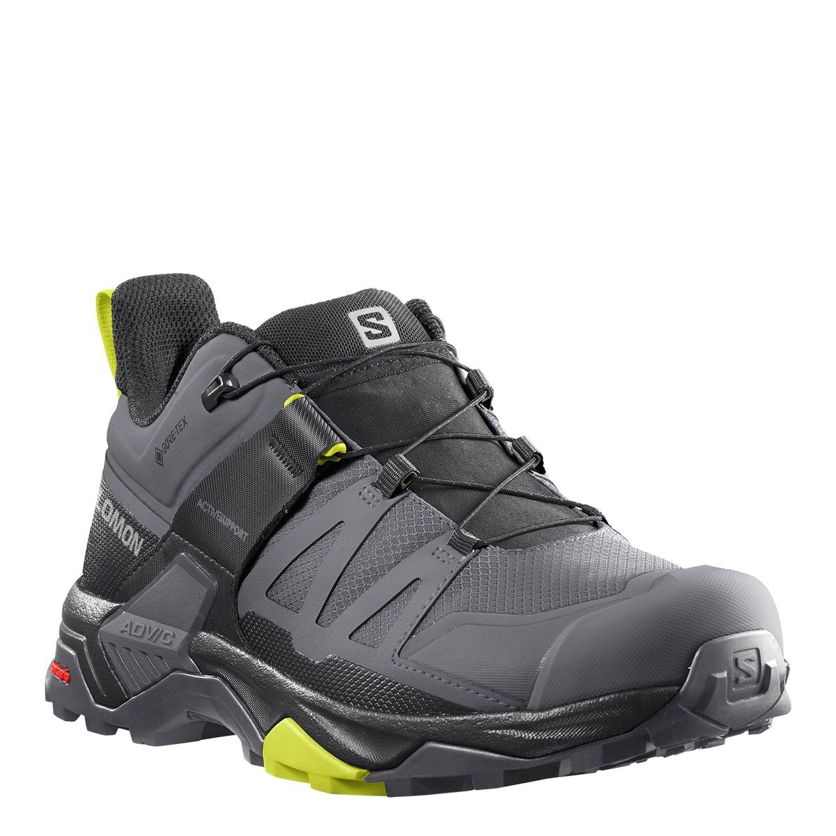SALOMON - X Ultra 4 Gtx Zapatilla Outdoor Hombre Gris Salomon