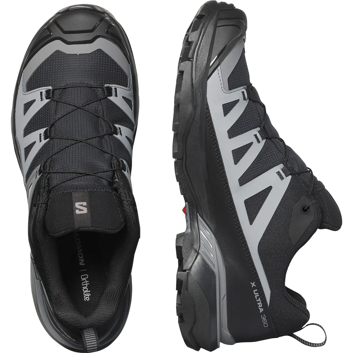 SALOMON - X Ultra 360 Gtx Zapatilla Outdoor Hombre Negro Salomon