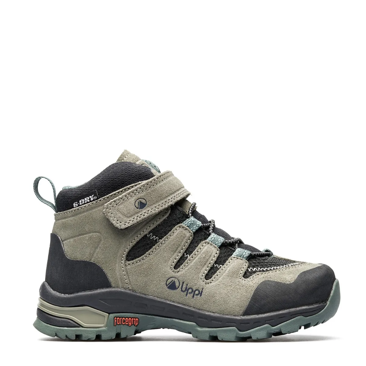 LIPPI - Allterramidk Zapatilla Outdoor Niño Cuero Café Lippi
