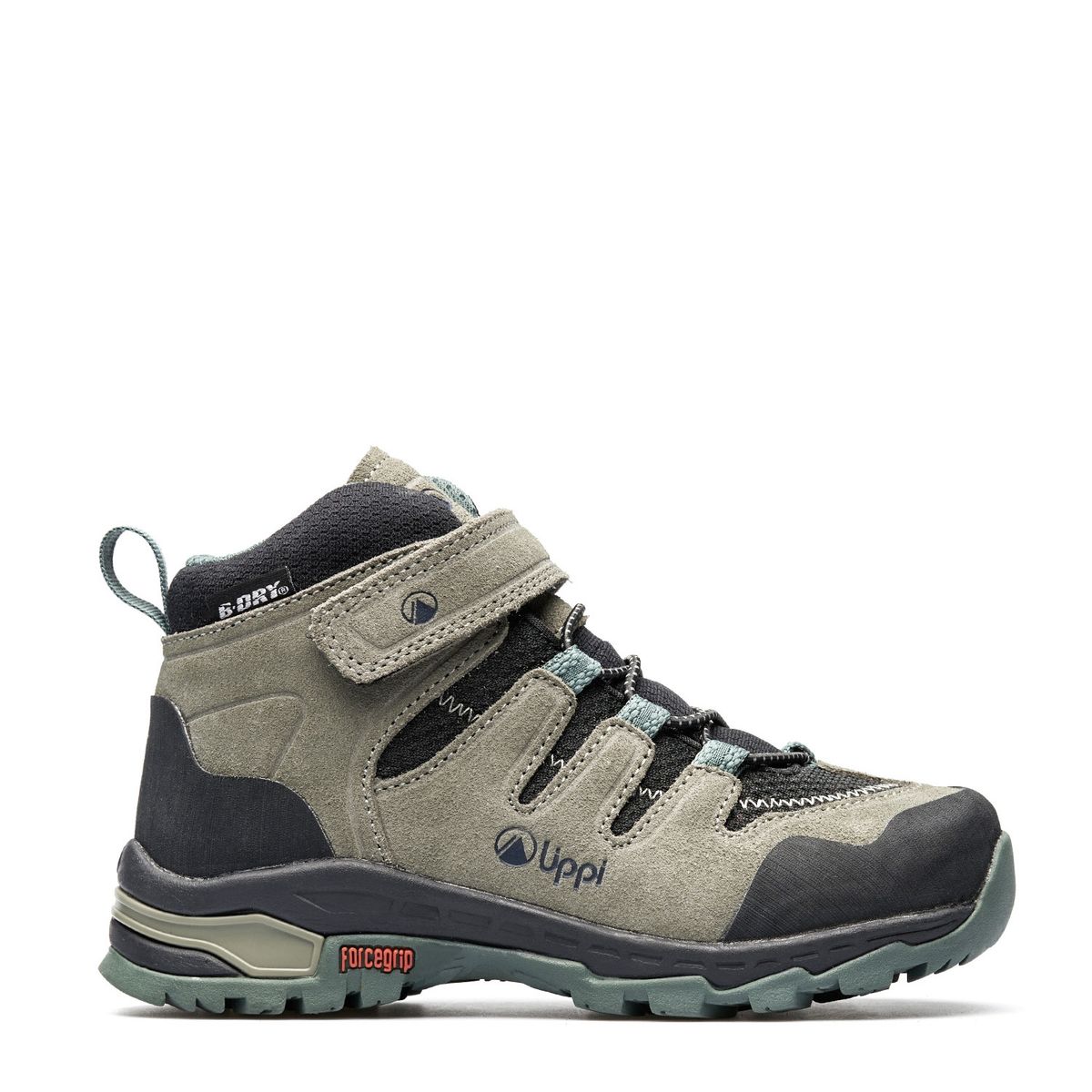 LIPPI - Allterramidk Zapatilla Outdoor Niño Cuero Café Lippi