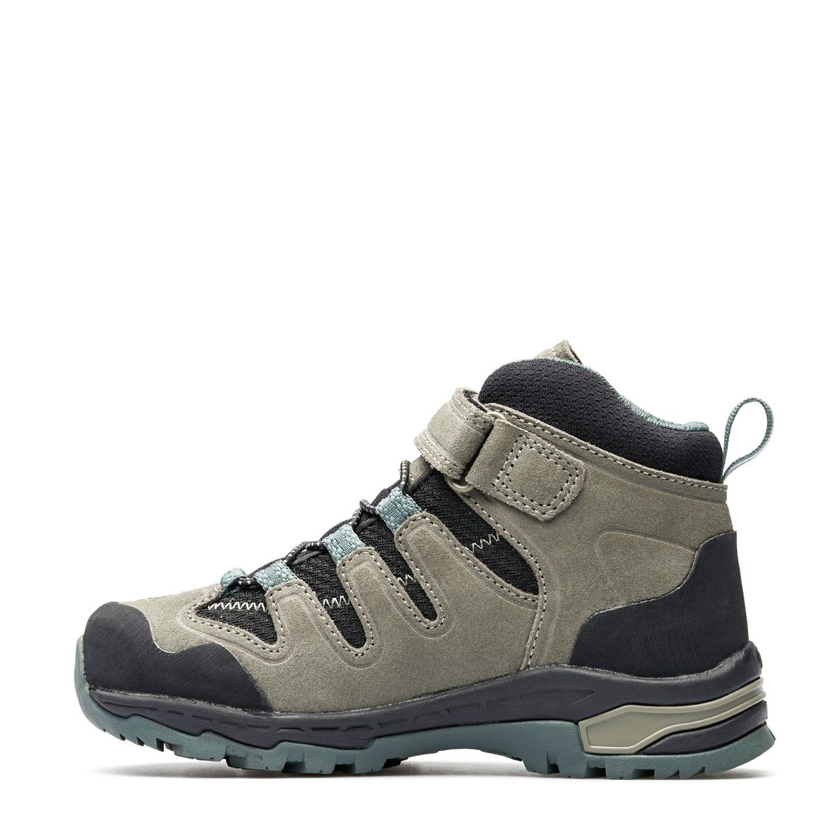 LIPPI - Allterramidk Zapatilla Outdoor Niño Cuero Café Lippi