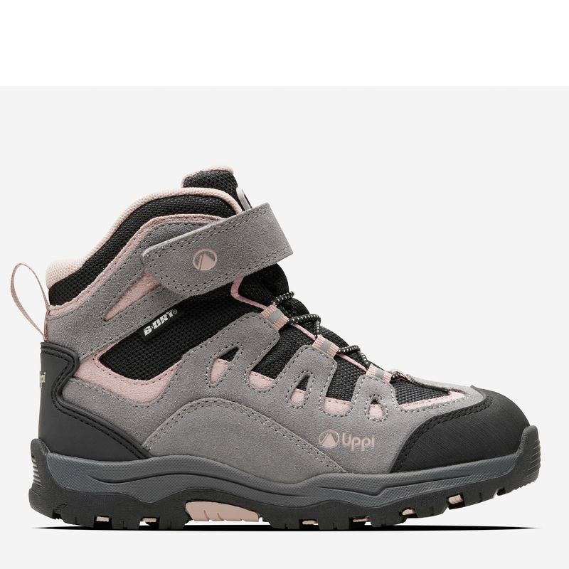 LIPPI - Puelohiv Zapatilla Outdoor Niña Cuero Gris Lippi