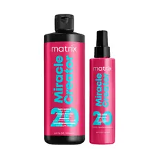 MATRIX - Set Spray + Mascara Tratamiento 20 Beneficios Todo Tipo de Cabello Miracle Creator 190 ml + 500 ml