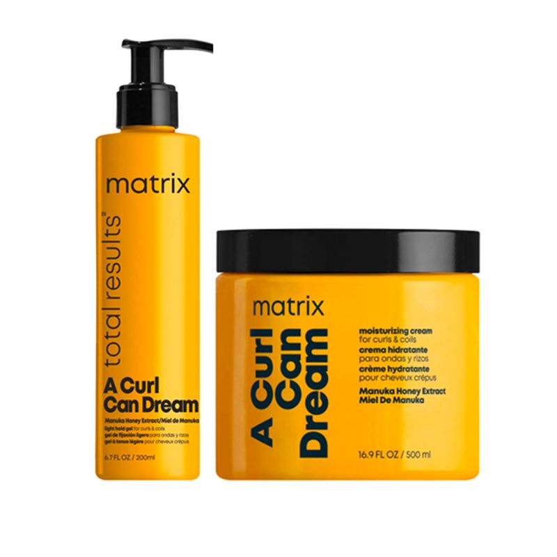 MATRIX Set Crema Definición Cabello Rizado A Curl Can Dream 500Ml
