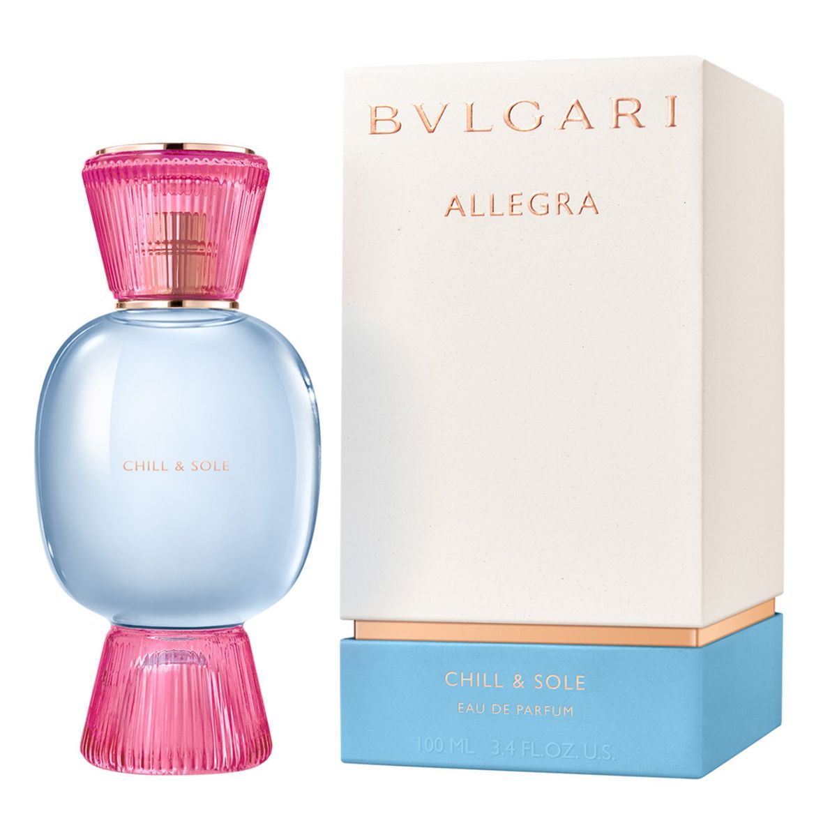 BVLGARI - Perfume Unisex Allegra Chill And Sole 100Ml Bvulgari