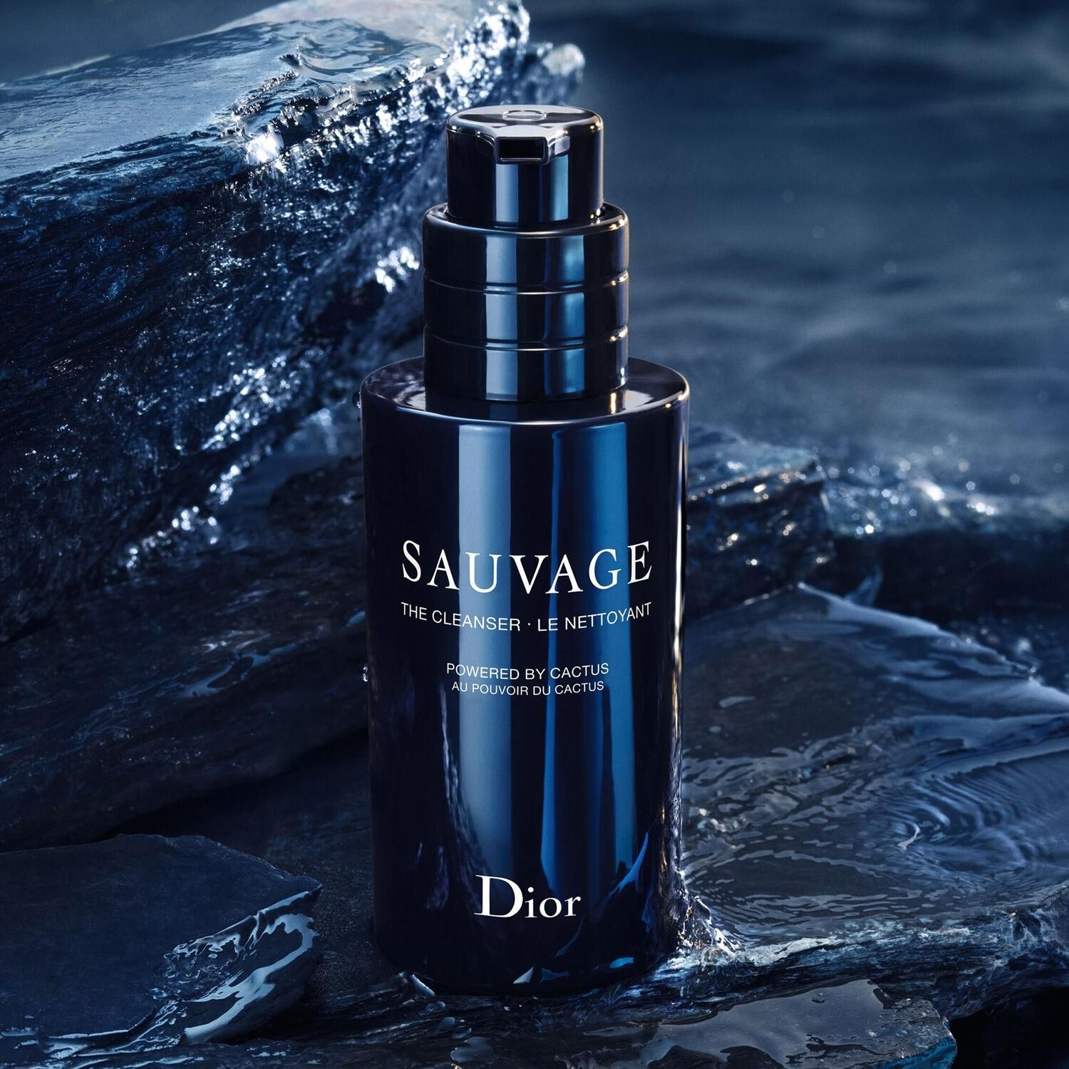 DIOR Limpiador Facial Sauvage Para Hombre 125 Ml Dior | Falabella