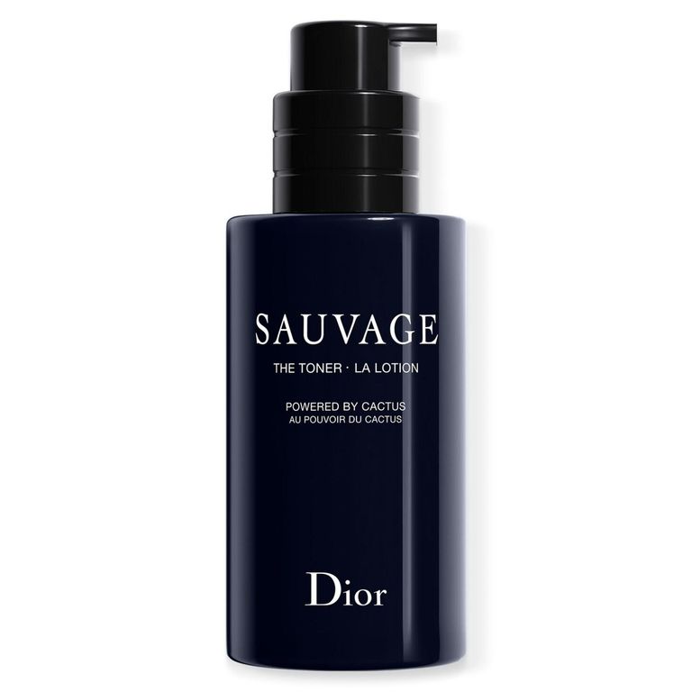 Sauvage La Loción - Loción tonificante para hombre con extracto de cactus