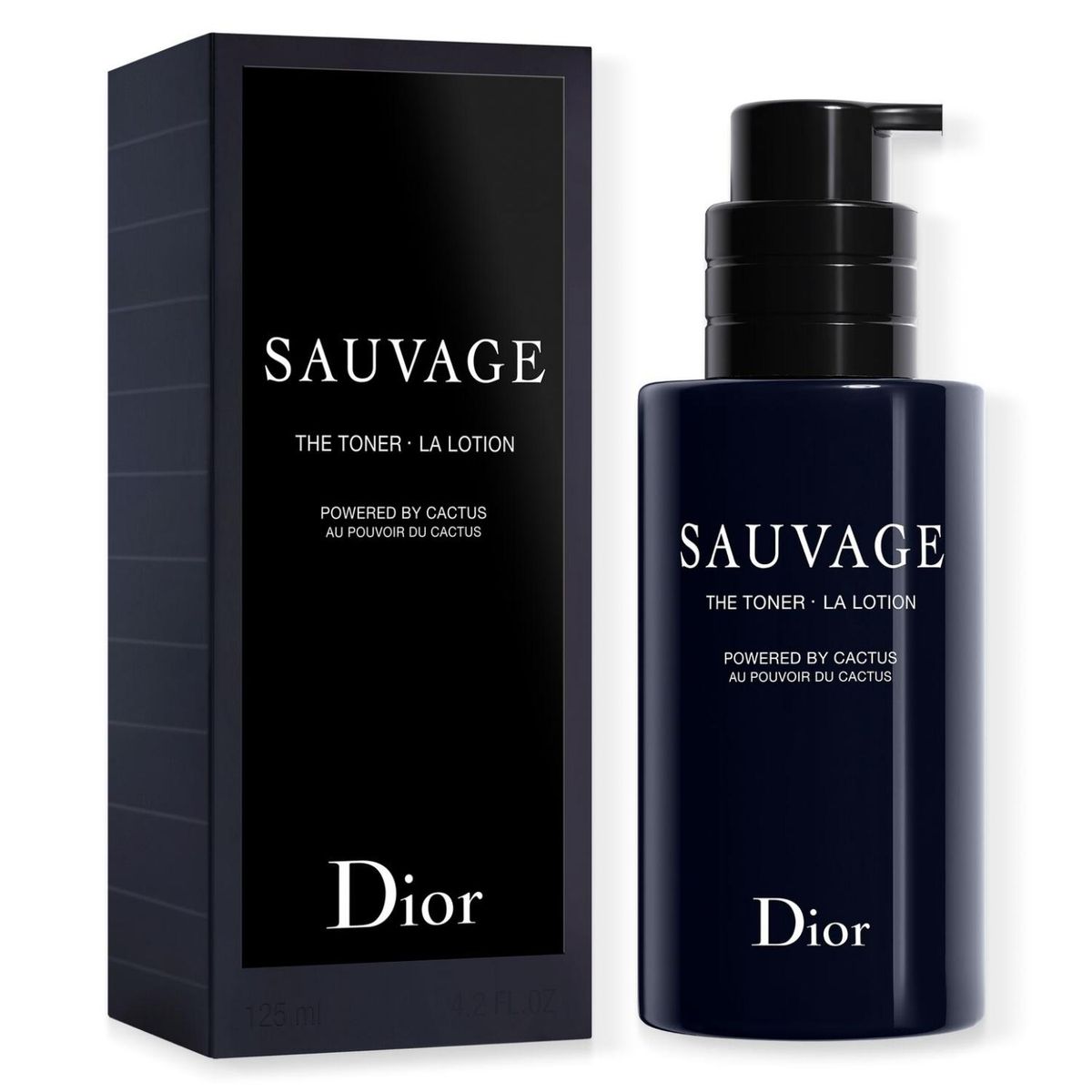DIOR - Sauvage La Loción - Loción tonificante para hombre con extracto de cactus