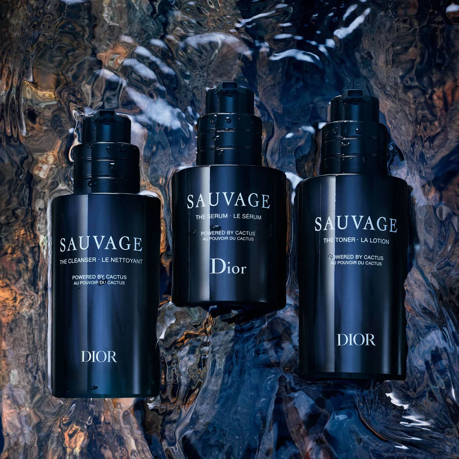 DIOR Sauvage La Loción - Loción tonificante para hombre con