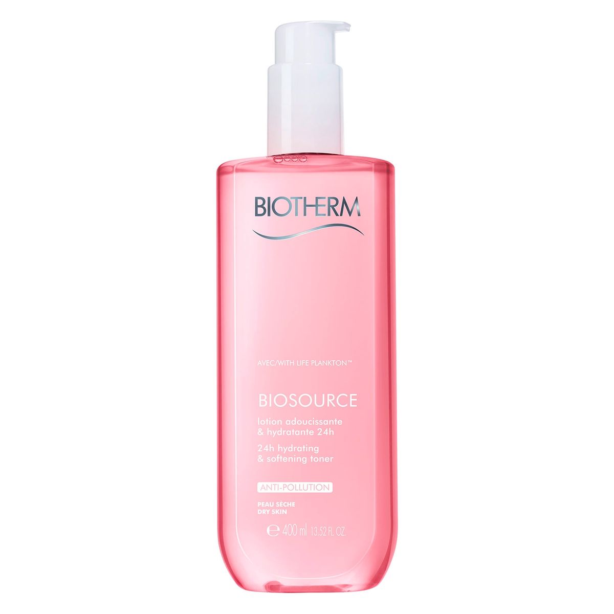 BIOTHERM - Tónico Facial Hidratante Biosource Seca 400 Ml Biotherm