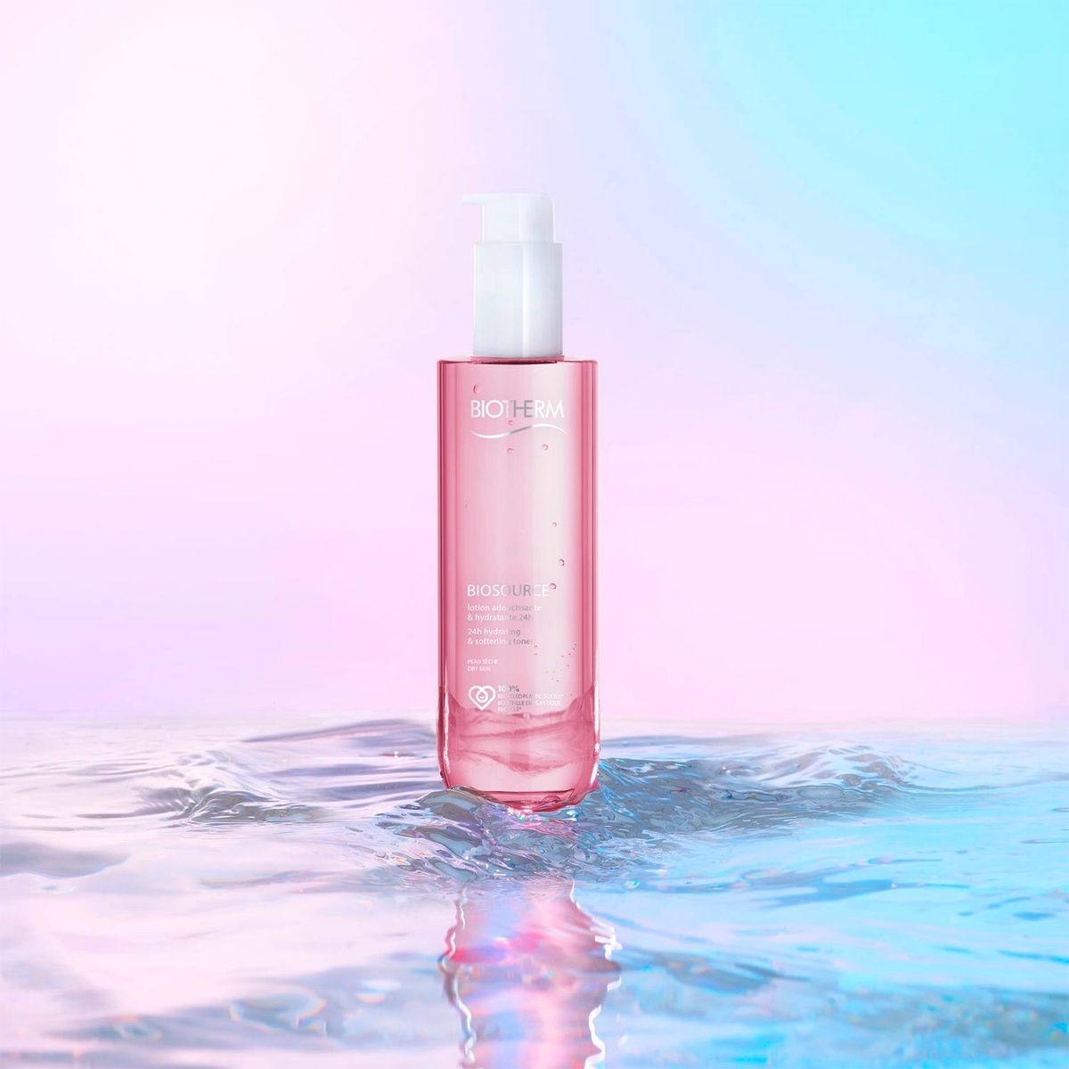 BIOTHERM - Desmaquillante Biosource Piel Seca 400 ml Biotherm