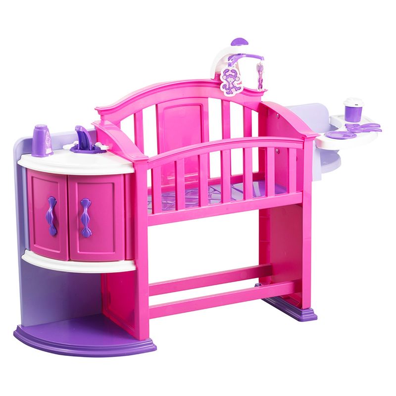 AMERICAN PLASTIC TOYS INC - Centro De Juego American Plastic Mi Primer Mudador