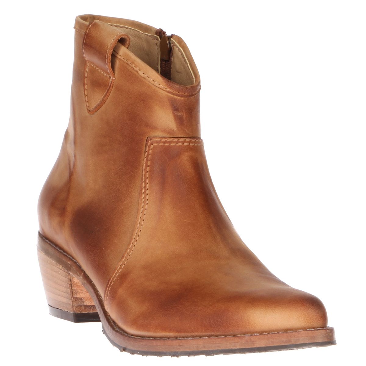 CLONA - Bota Vaquera Vaquera Mujer Café Clona