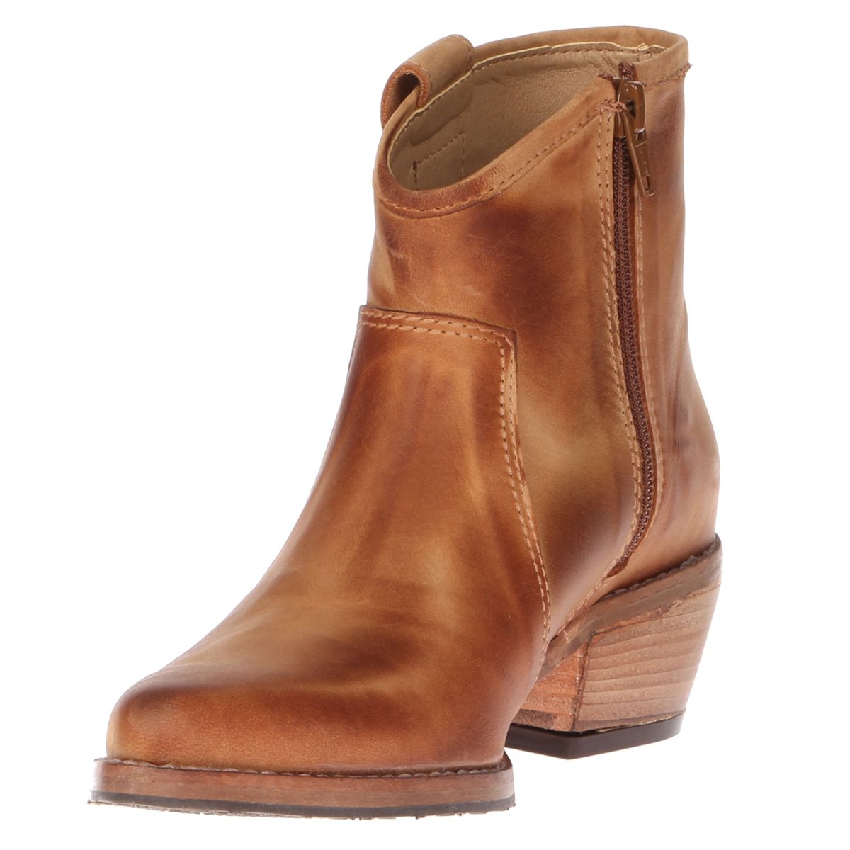 CLONA - Bota Vaquera Vaquera Mujer Café Clona