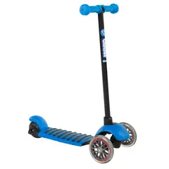 YVOLUTION - Scooter Glider Deluxe Azul