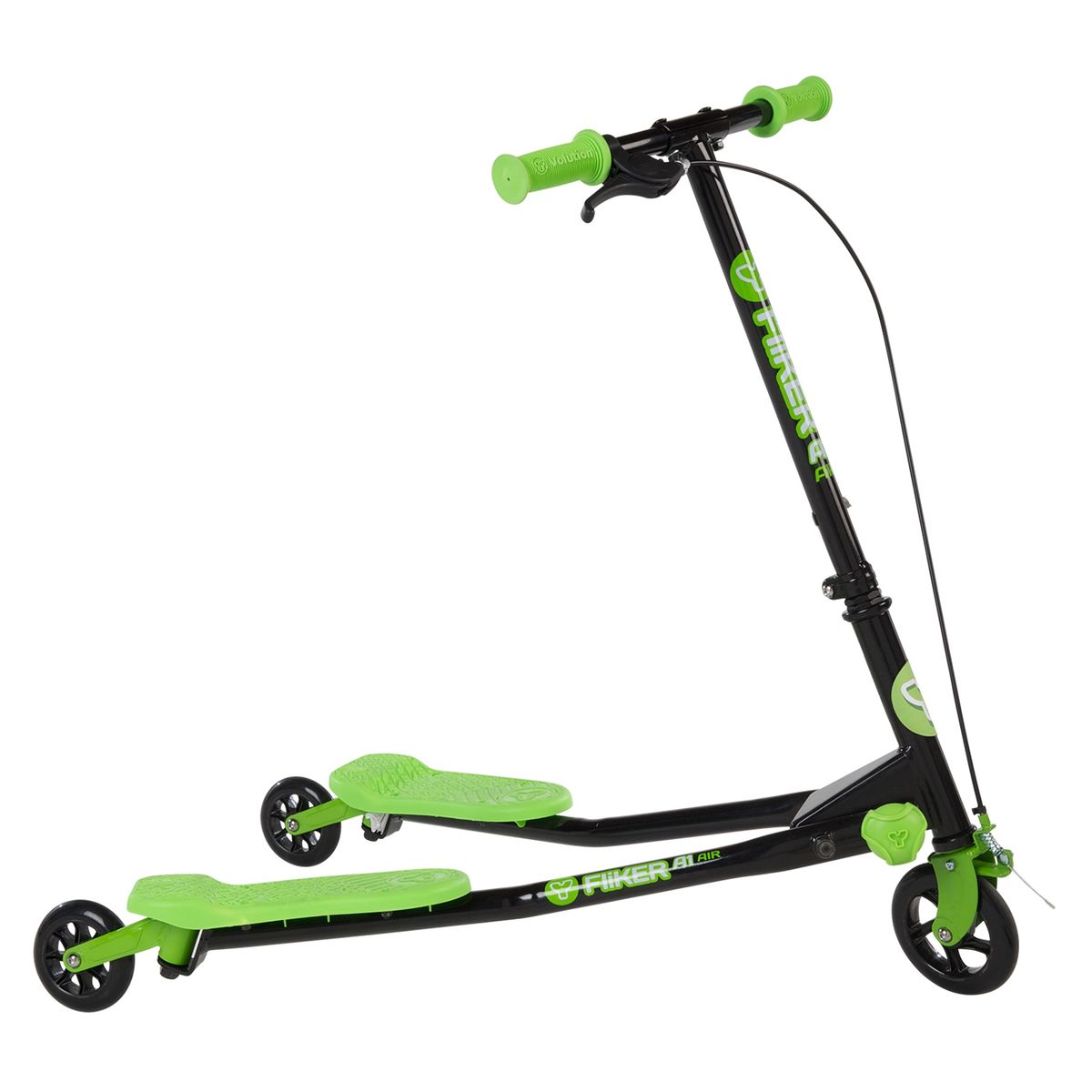 YVOLUTION - Scooter Fliker A1 Air Verde Yvolution