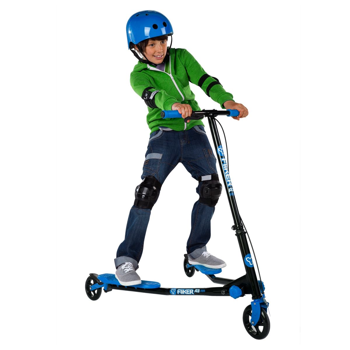 YVOLUTION - Scooter Fliker A3 Azul Yvolution