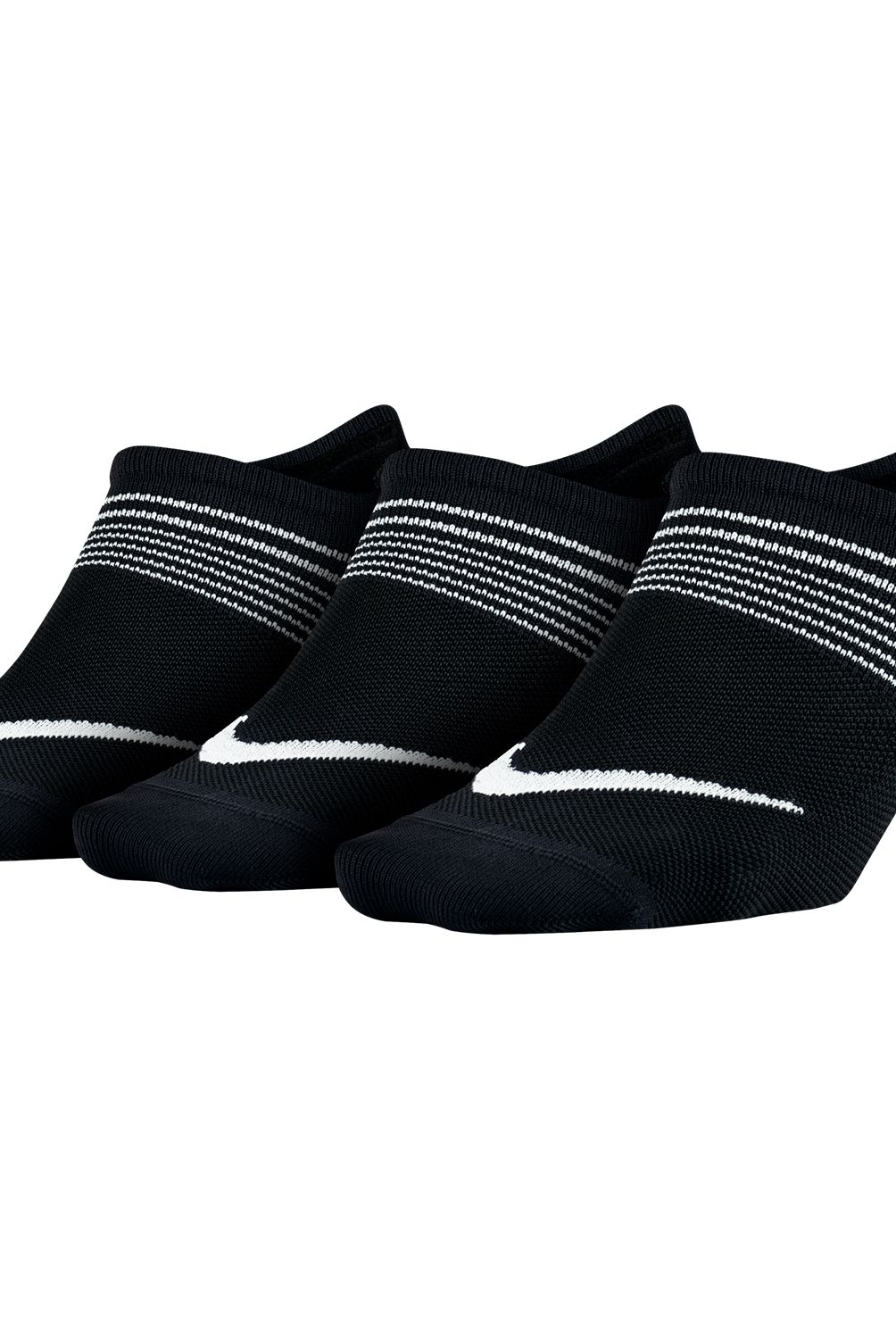 NIKE - Nike Pack De 3 Calcetines Invisibles Deportivos Mujer