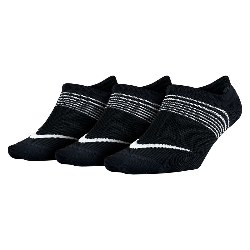 NIKE - Nike Pack De 3 Calcetines Invisibles Deportivos Mujer