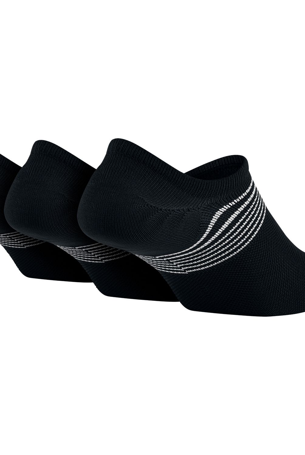 NIKE - Nike Pack De 3 Calcetines Invisibles Deportivos Mujer