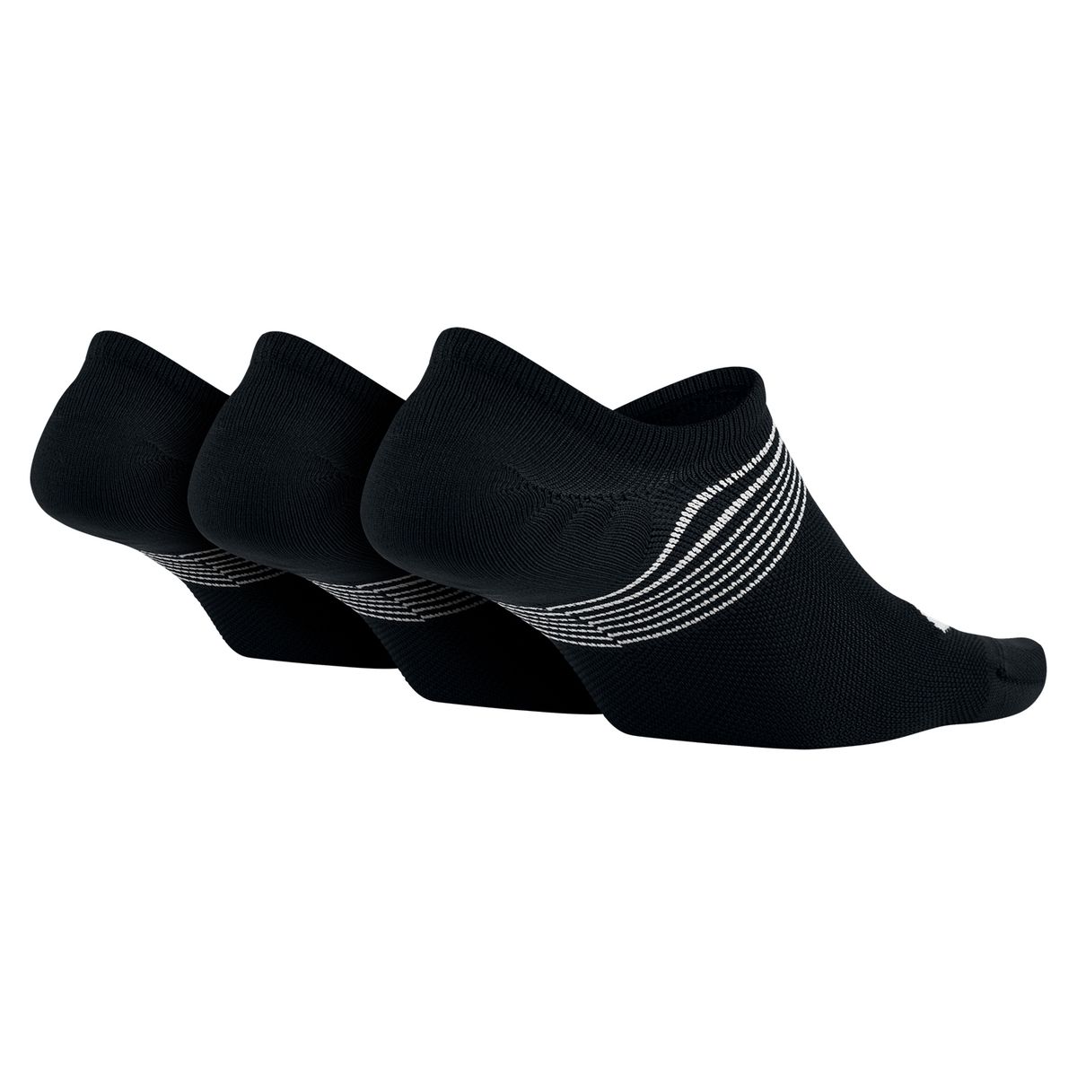 NIKE - Nike Pack De 3 Calcetines Invisibles Deportivos Mujer