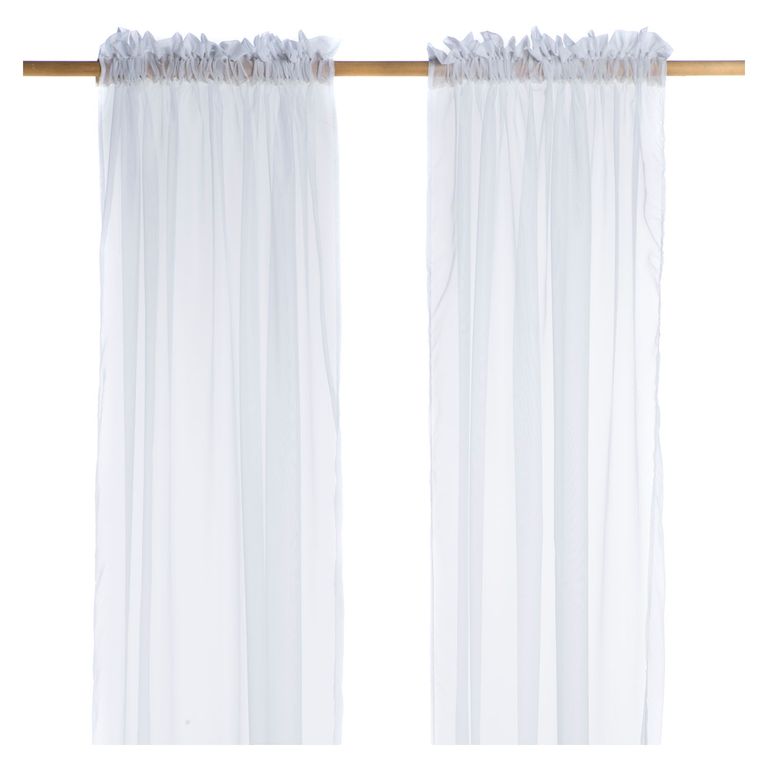 DORAL Cortina de tela Velos Sintético 140x220 cm
