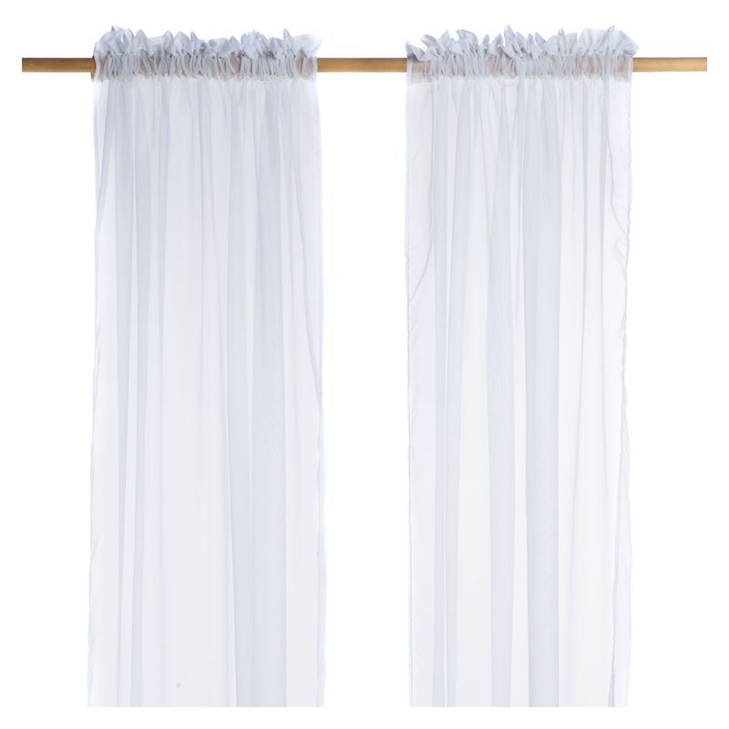 DORAL - Cortina de tela Velos Sintético 140x220 cm Doral
