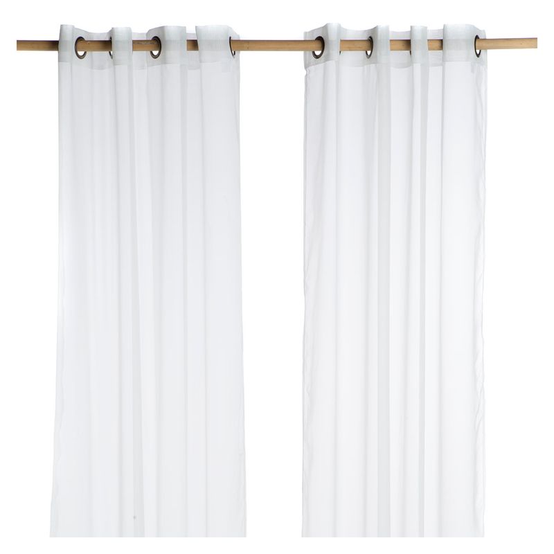 DORAL - Velo Argolla Blanco Doral