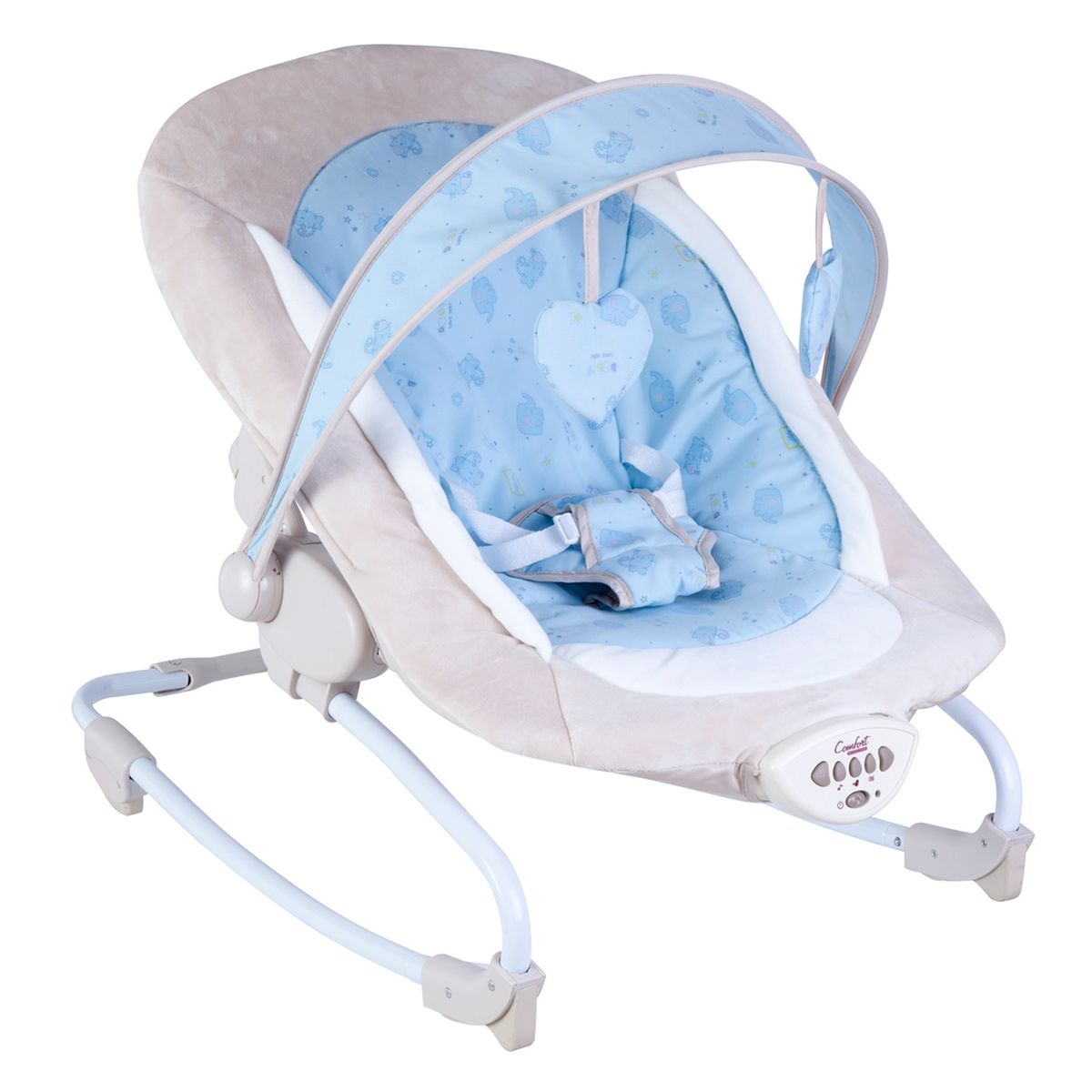 KIDSCOOL - Silla Nido Baby Rocking Musical Kidscool