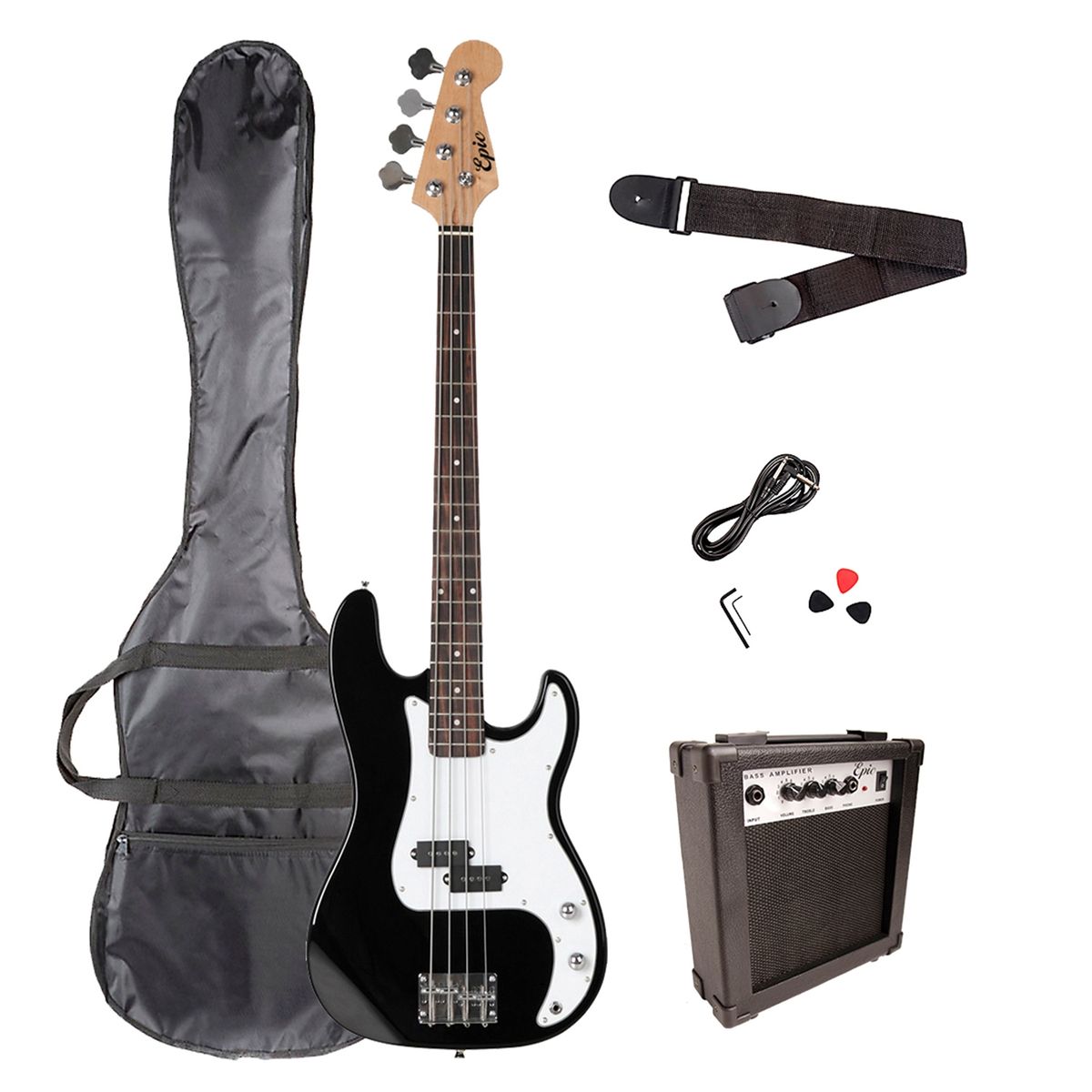 EPIC - COMBO BAJO  BK + AMP