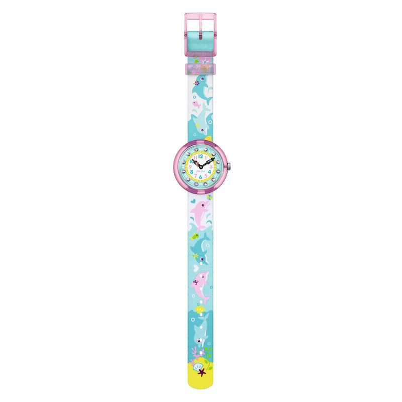 FLIK FLAK - Reloj Niña Splashy Dolphins ZFBNP035