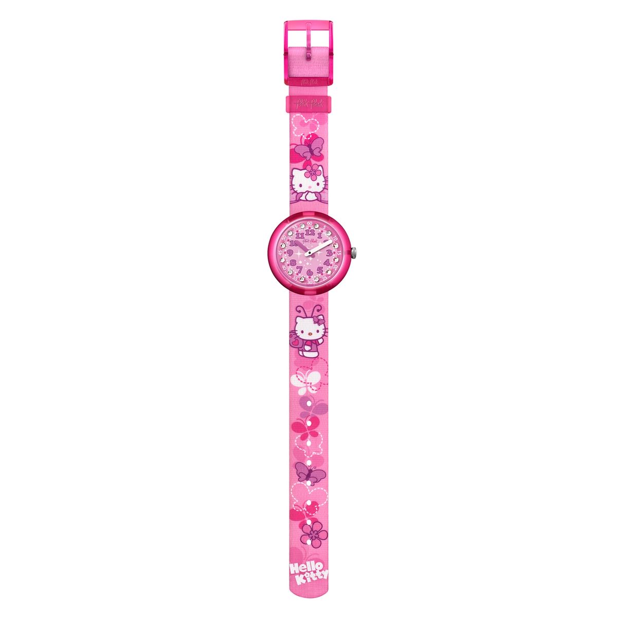FLIK FLAK - Reloj Hello Kitty Butterfly de Niña