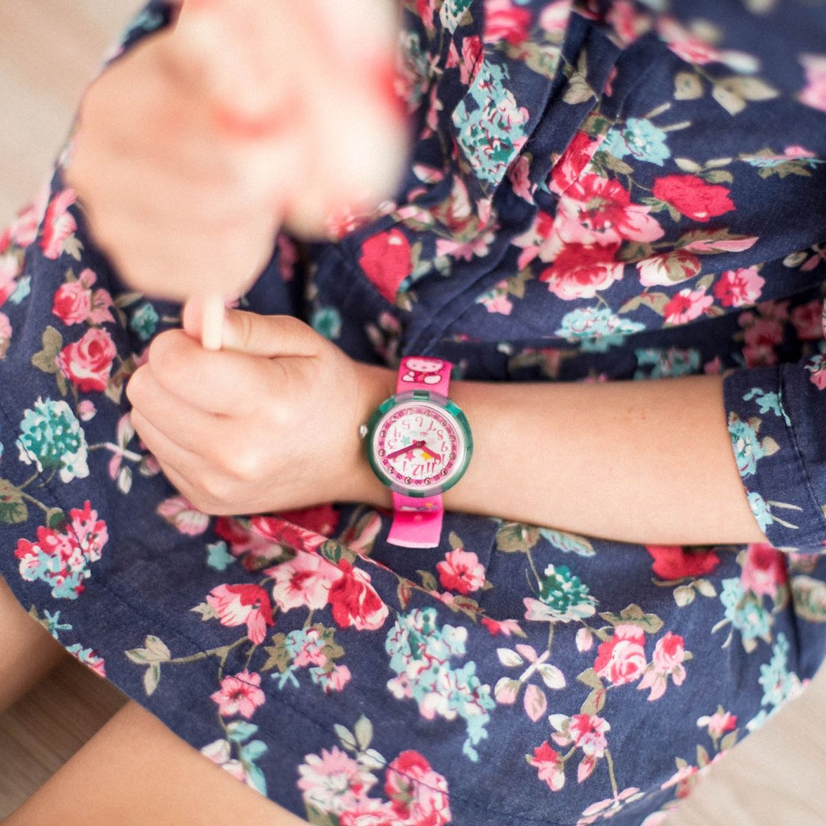 FLIK FLAK - Reloj Hello Kitty Butterfly de Niña