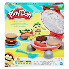 PLAY DOH - Kitchen Creations Hamburguesas A La Parrilla