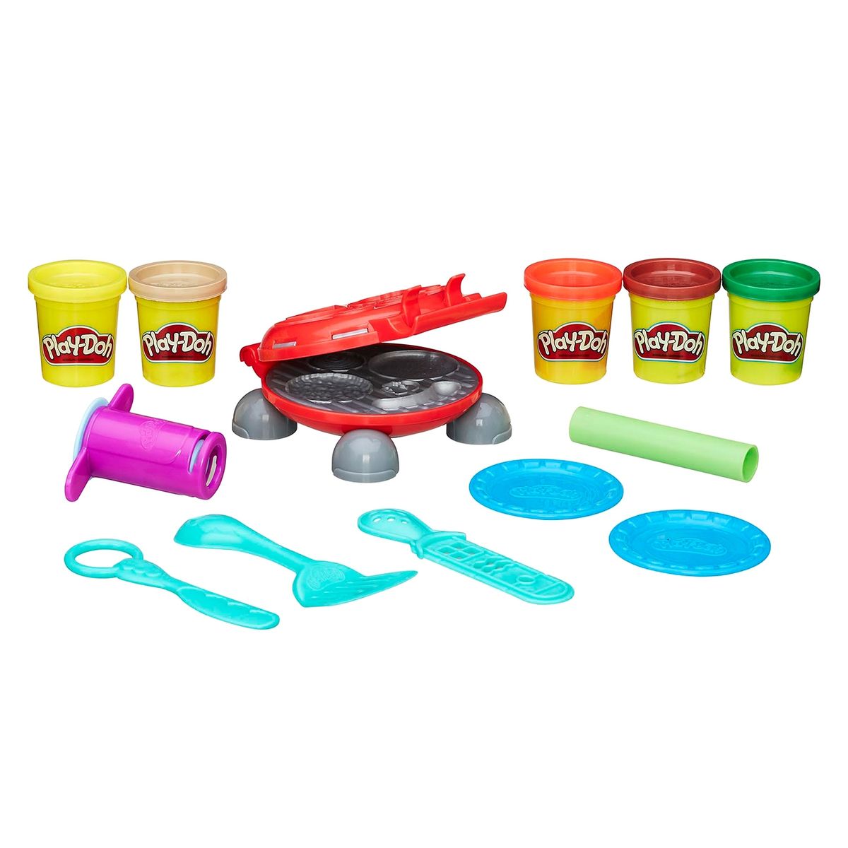 PLAY DOH - Kitchen Creations Hamburguesas A La Parrilla Play Doh