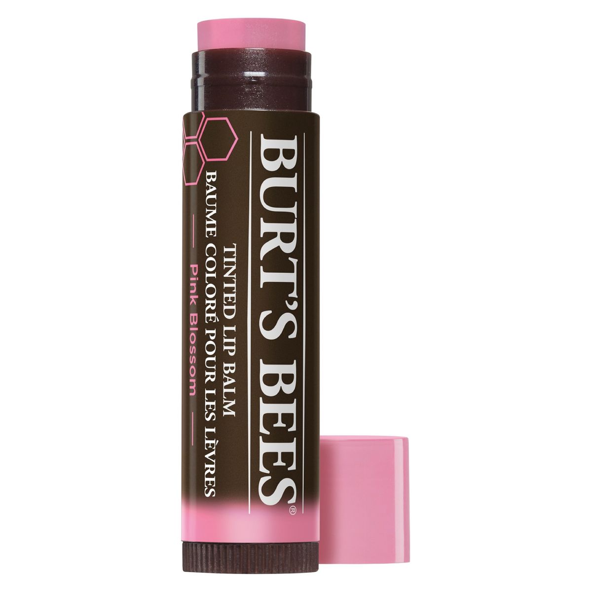 BURTS BEES - Balsamo Labial con Color Tinted Lip Balm Burts Bees