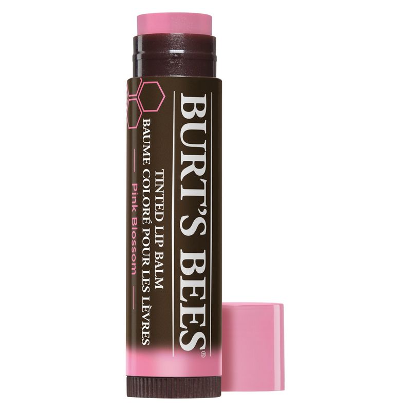 BURTS BEES - Balsamo Labial con Color Tinted Lip Balm Burts Bees
