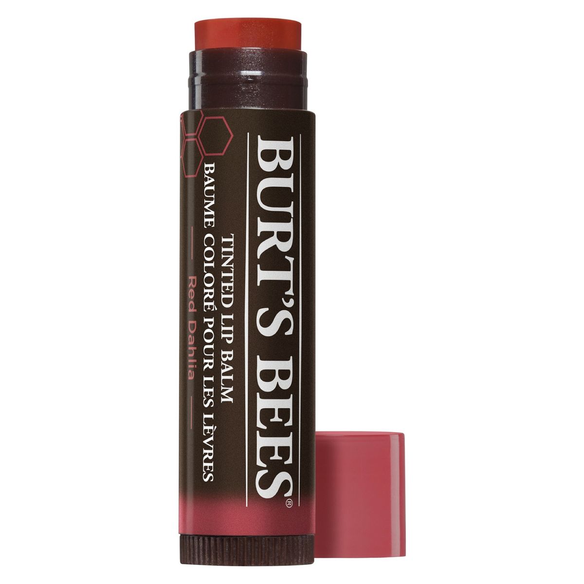 BURTS BEES - Balsamo Labial con Color Tinted Lip Balm Burts Bees