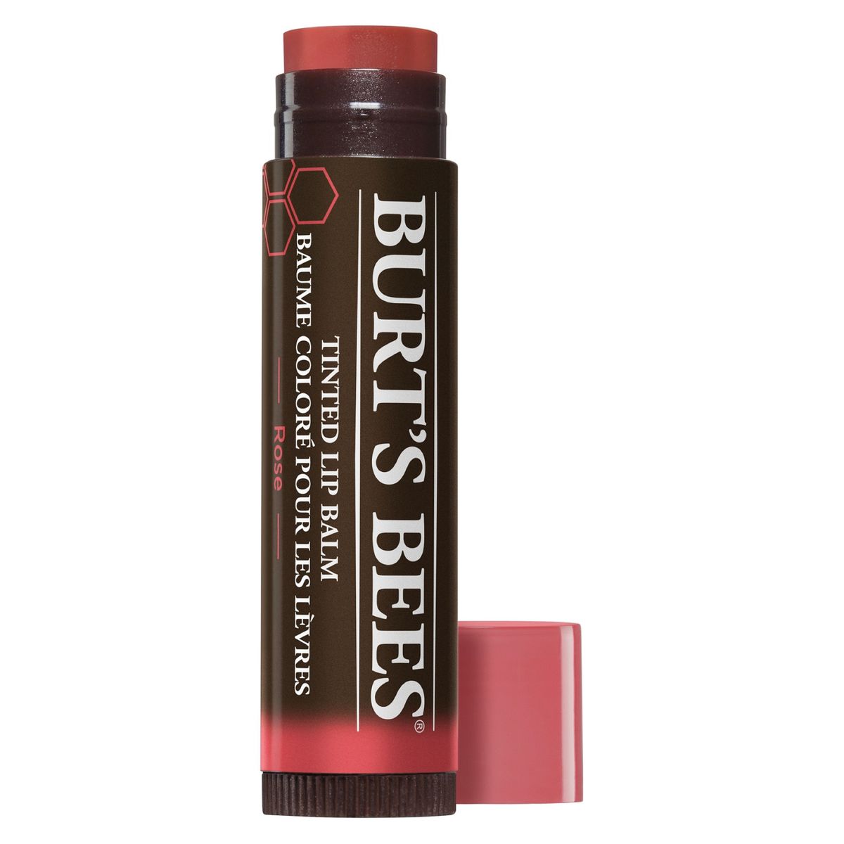 BURTS BEES - Balsamo Labial con Color Tinted Lip Balm Burts Bees