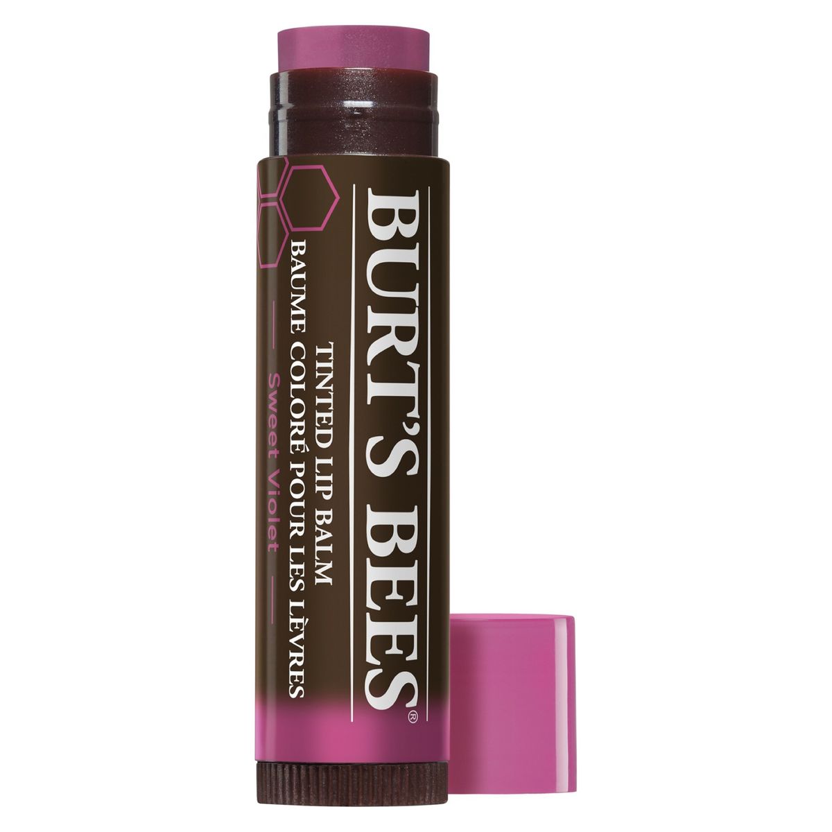 BURTS BEES - Balsamo Labial con Color Tinted Lip Balm Burts Bees
